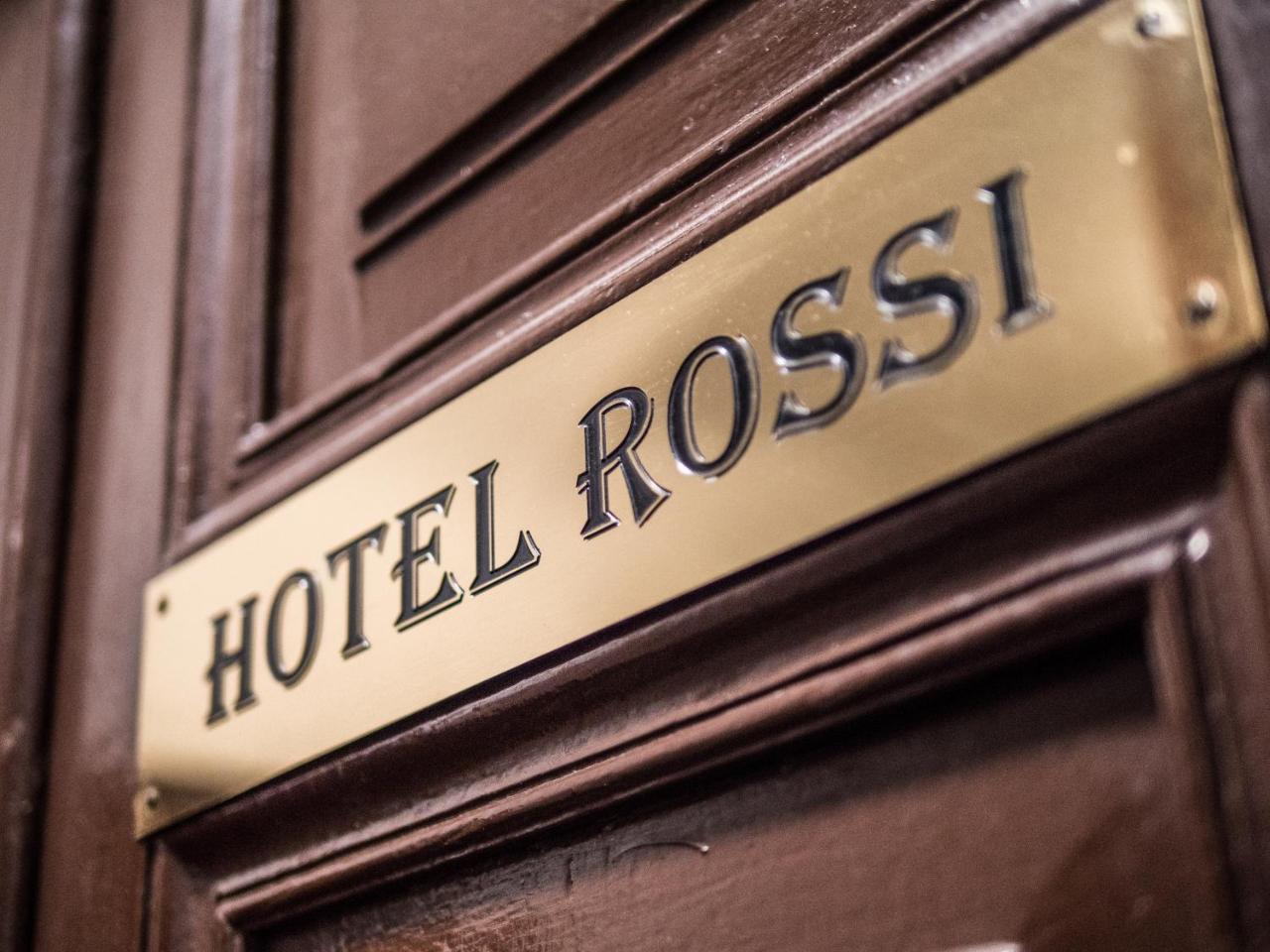 Rossi Hotel Rom Eksteriør billede